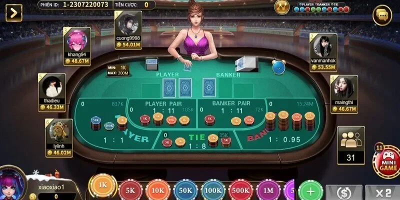 Baccarat Kim Tài