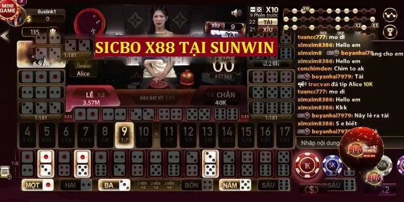 Sicbo X88